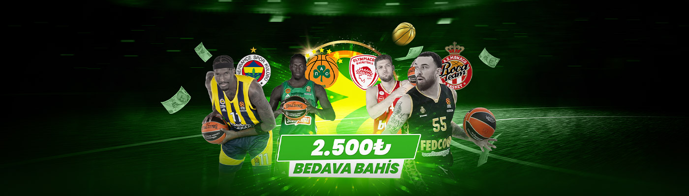 ŞAMPİYONU BİL, BEDAVA BAHİS AL 2.500 campaign desktop