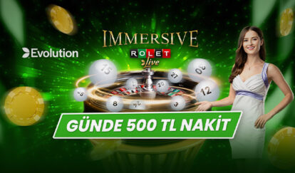 ÖZEL SAYILARDAN HER GÜN NAKİT